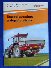 464) Kverneland Accord Exacta - Prospekt Brochure 2005 Italien italienisch