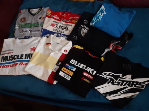 Moto cross shirts allerlei - moto-cross,