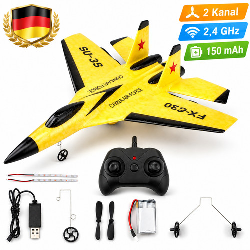 Flugzeug 2ch - rc,