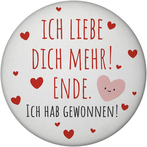 Herz magnet ich - magnet,