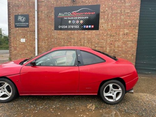 Fiat coupe 20v - turbo, bruch