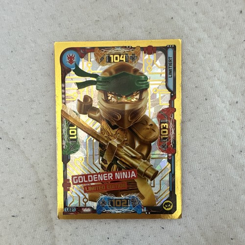 Lego ninjago trading card - lego, game