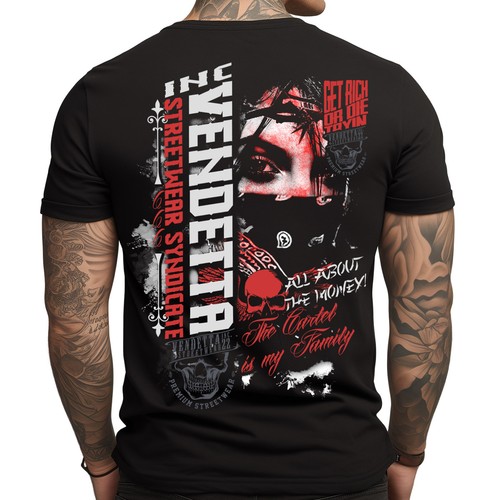 Vendetta inc männer shirt - vendetta,