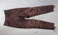 Schnürlederhose in Größe 36