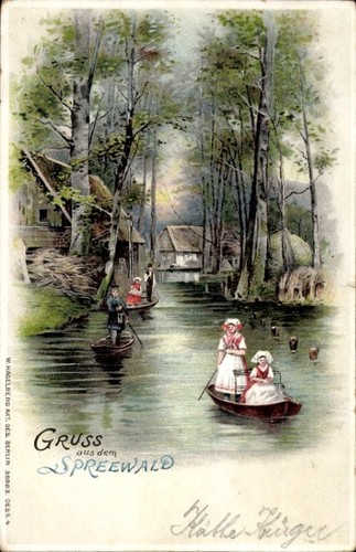 Litho lehde lübbenau - litho,