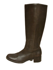 MIU MIU Damen Leder Stiefel 39 DE / Braun Echtleder Luxus Pur ( S 8774 )