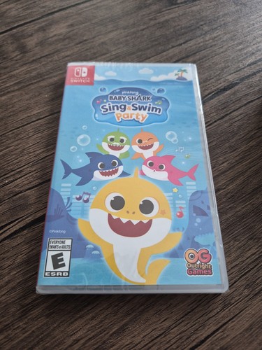 Baby shark sing swim - baby, party