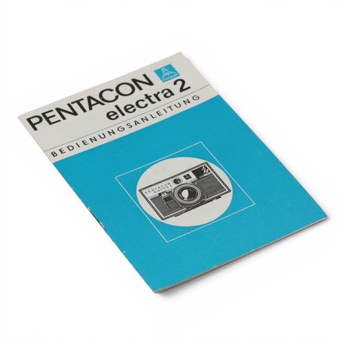Pentacon electra - , 2