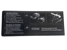 Einleger Bedienungsanleitung