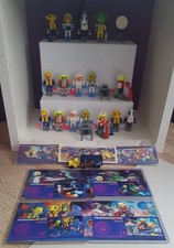 Ü-Ei Steckfiguren Satz - Ferraerospace Crew + z.T. Varianten Bpz`s + EXTRAS