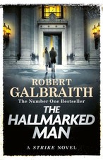 The Hallmarked Man | Robert Galbraith | 2025 | englisch