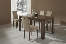 Esstisch Tisch Gruppe Esszimmer Wohnzimmer Holz Design Tische Italienische Möbel