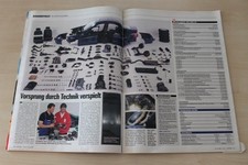 Auto Bild 26/2000 Wirklich gut? Audi A4 1.8 mit 125PS im 200TKM-Dauertest auf 5