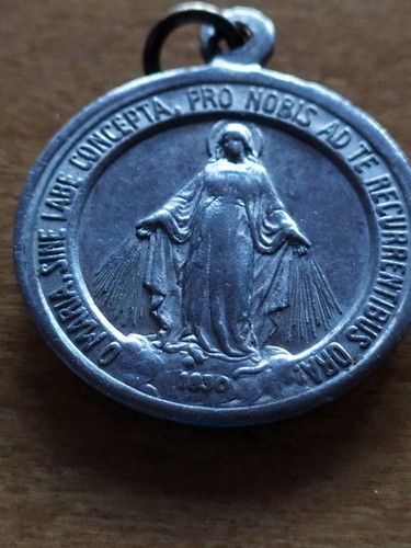 Medaillon maria 1830 - medaillon,