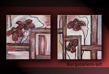 Originalgemälde Sonnenhut