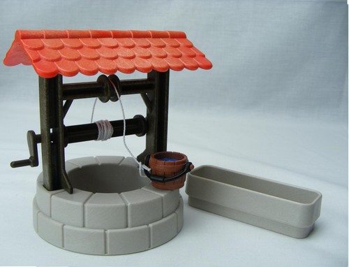 Playmobil mittelalter brunnen - playmobil,