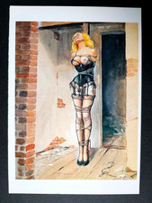 Karte, John Willie: Gwendolins