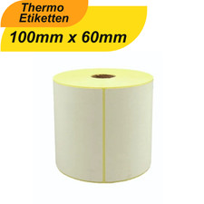Thermo Etiketten 100 x 60 mm