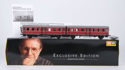 Brawa 2420 doppelwagen set - brawa, doppelwagen-set