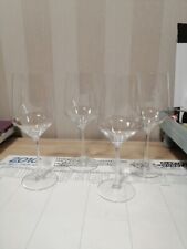 Weingläser Weinglas Rotweinglas Kristallglas Rotweingläser 4  Set ca 24,5 Cm Hö