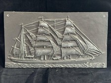 Maritimes Wandbild Segelschiff