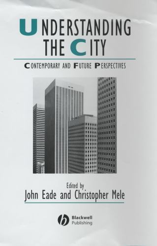 Understanding the city - understanding,