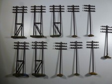 H0 Konvolut Telegrafenmasten