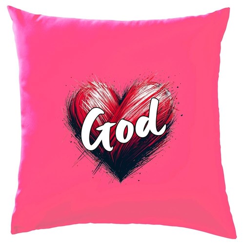 Liebe herz gott kissen - gott,