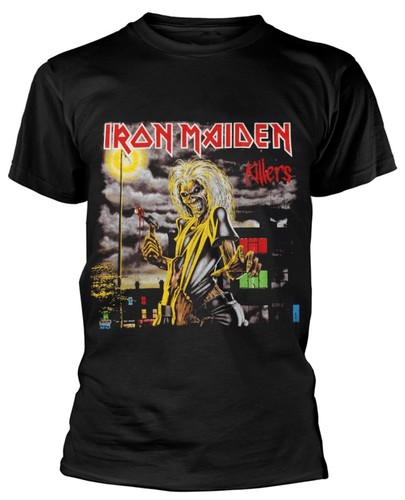 Iron maiden killers cover - iron, cover'