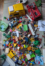 Playmobil konvolut mehr als 3 - playmobil,