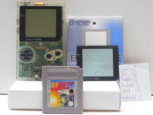 Nintendo gameboy pocket - gameboy,