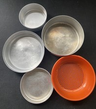 5-teilg Camping Töpfe SET Alu