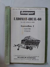 Kemper Ladomat Ideal 68