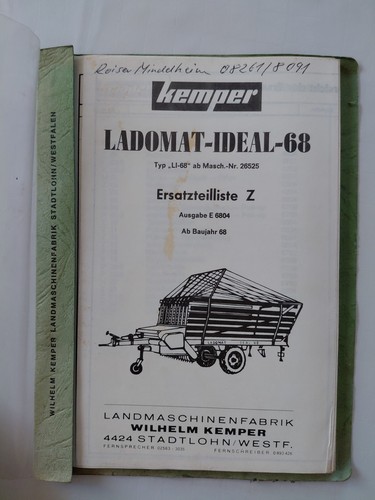 Kemper ladomat ideal - kemper, 68