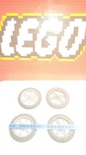 Lego Technic 4 x Reifen +