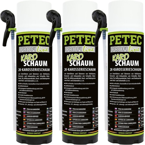 Petec karosserieschaum - petec,