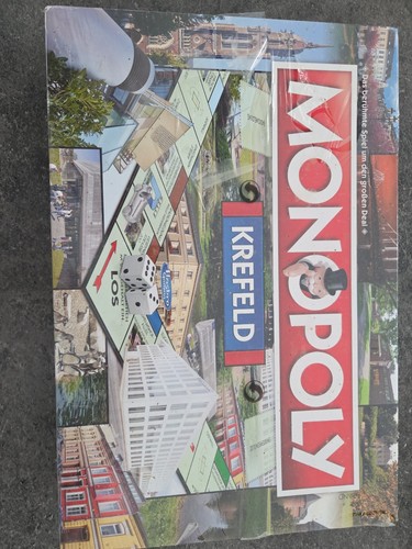 Monopoly krefeld - monopoly, (2016,