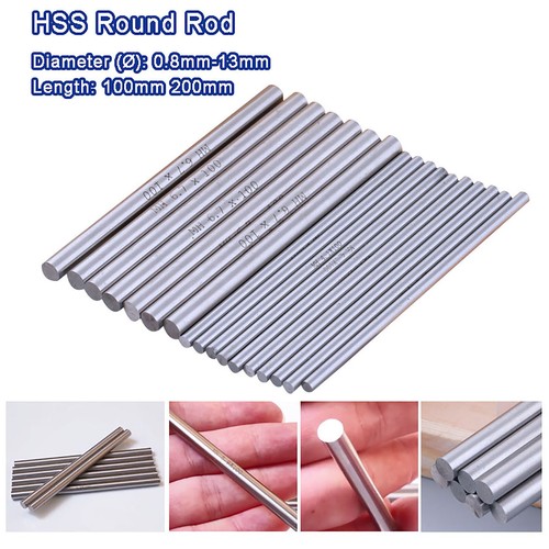 Hss steel round bar - round,