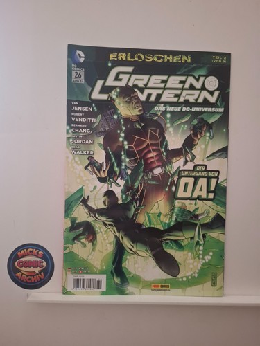 Green lantern 45 - lantern, 1