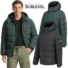 SUBLEVEL Steppjacke Herren