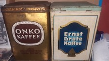 Alte Gross Kaffeedosen 2×stück