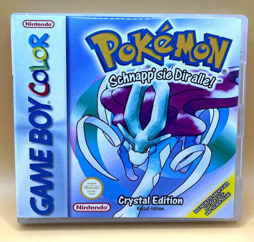 Pokémon kristall edition - pokémon,