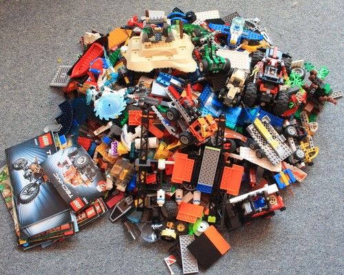 Lego konvolut kg steine - 5,2,