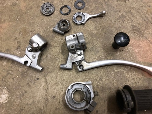 Satz lenker hebel - lenker,