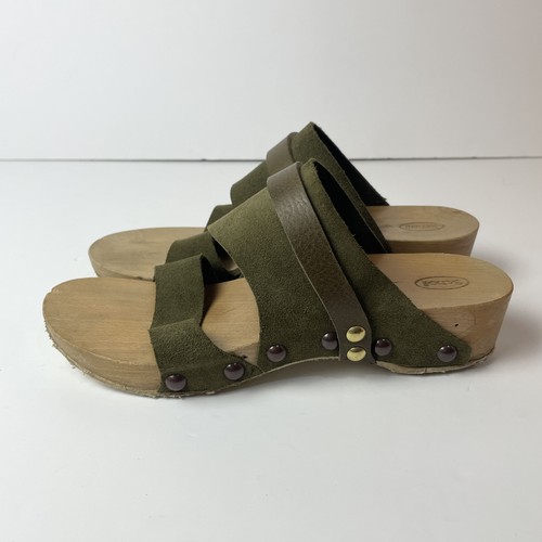 Scholl khaki braun - scholl, wildleder