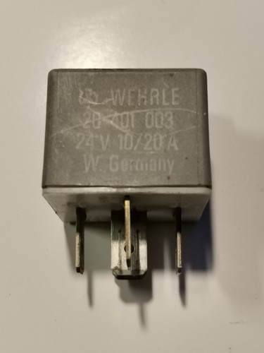 Wehrle relais 20401003 - 20401003,, 24v