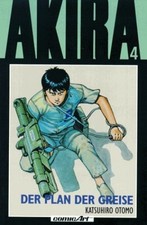 Akira, Bd.4, Der Plan der Greise Otomo, Katsuhiro: