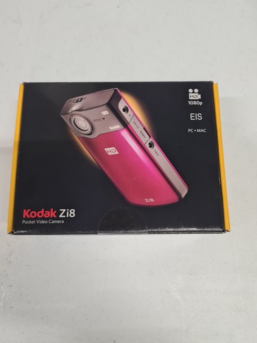 Kodak zi8 pocket digital - kodak,