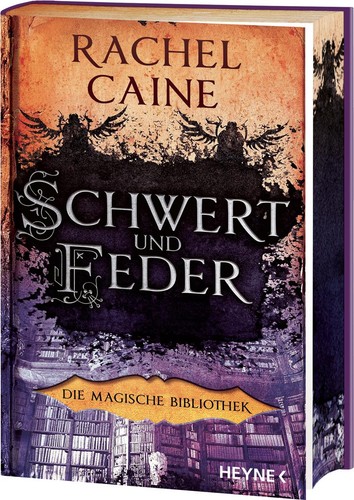Rachel caine schwert und feder - schwert,