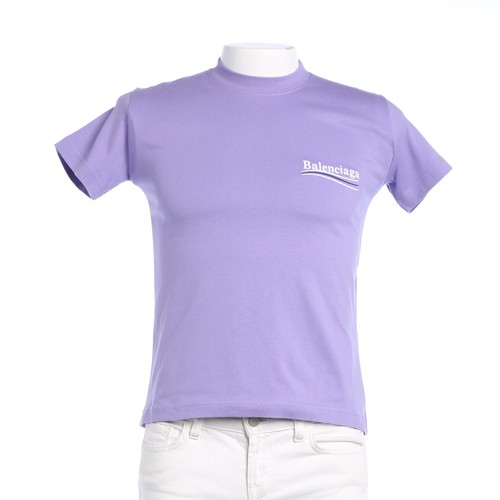 Shirt balenciaga lila m - t-shirt,